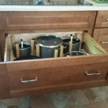 Pegged Pot Drawer