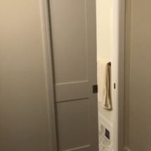 pocket door entrance
