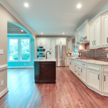 New hardwood floors