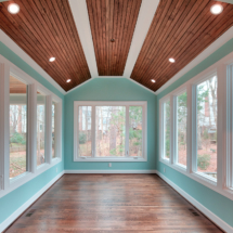 New sunroom/breakfast nook