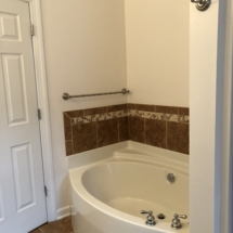 old soaking tub