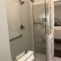 new shower for two