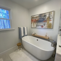 Barclay freestanding tub