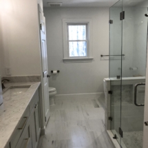White master bathroom