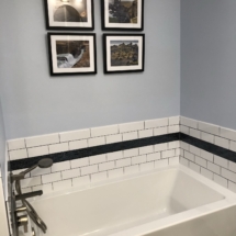 soaking tub with hand shower