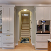 Arched doorway