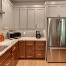 Countertop microwave