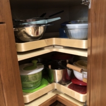 Lazy Susan in base