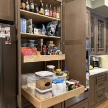 pantry pullouts